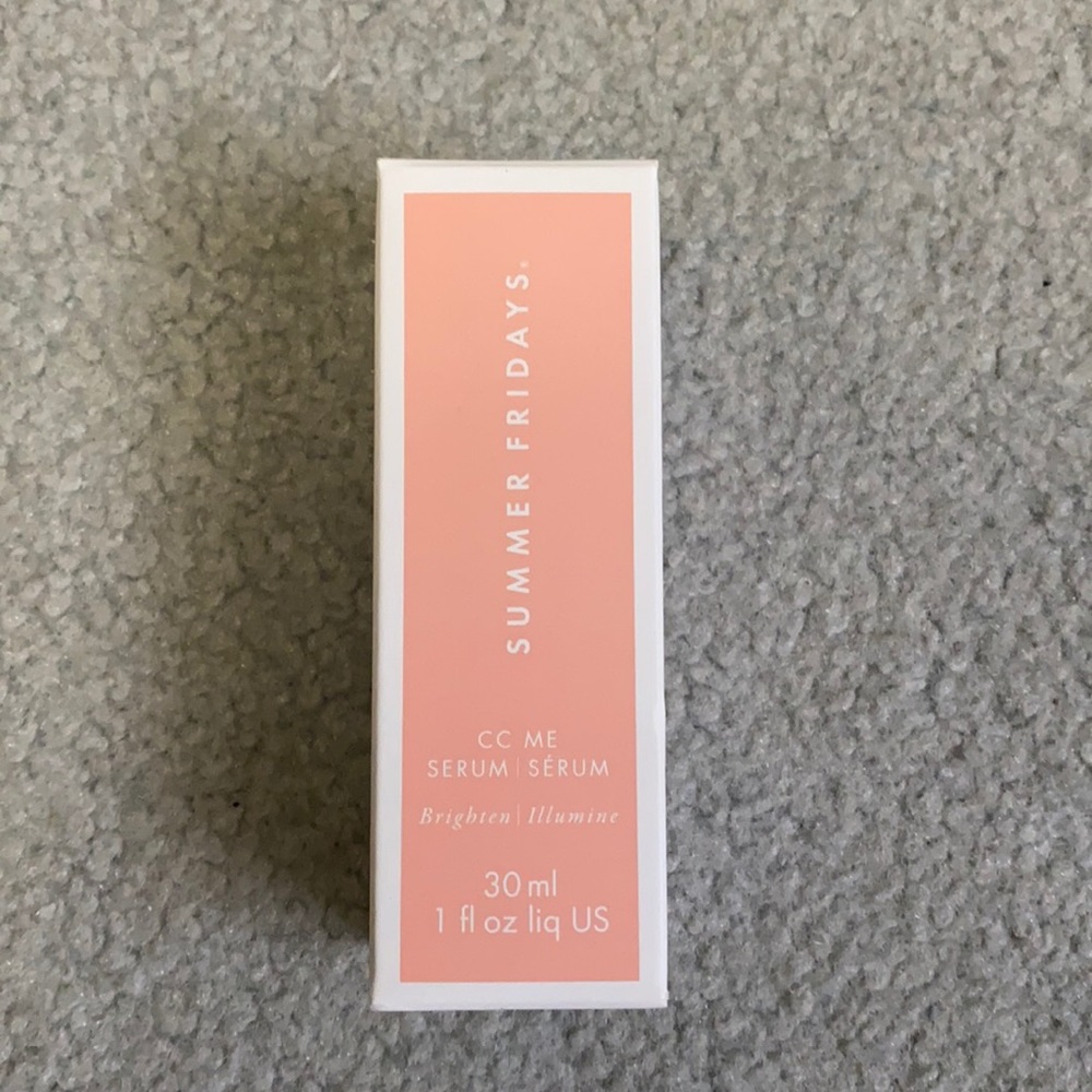 NIB Summer Fridays CC Me Vitamin C Serum